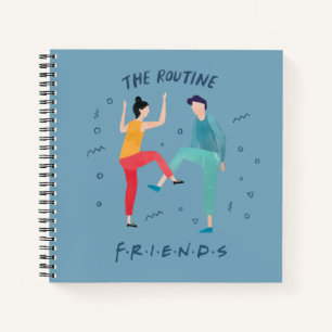 FRIENDS™ De Routine Notitieboek