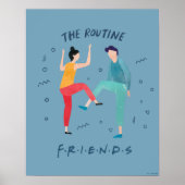 FRIENDS™ | De Routine Poster (Voorkant)