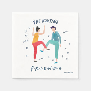 FRIENDS™ De Routine Servet