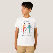 FRIENDS™ | De Routine T-shirt (Voorkant volledig)