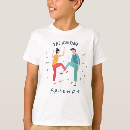 FRIENDS™ | De Routine T-shirt (Voorkant)