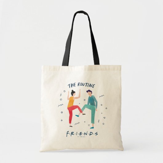 FRIENDS™ | De Routine Tote Bag (Voorkant)