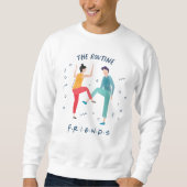 FRIENDS™ | De Routine Trui (Voorkant)