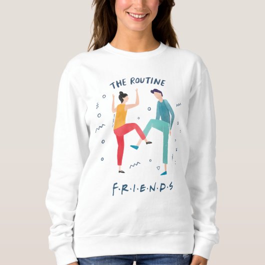 FRIENDS™ | De Routine Trui (Voorkant)