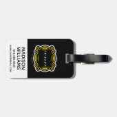 FRIENDS™ De televisieserie Bagagelabel (Achterkant horizontaal)