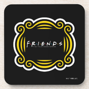 FRIENDS™ De televisieserie Bier Onderzetter