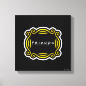 FRIENDS™ De televisieserie Canvas Afdruk (Voorkant)