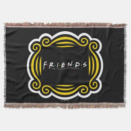 FRIENDS™ De televisieserie Deken (Voorkant)