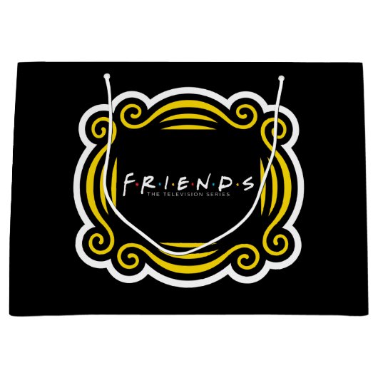 FRIENDS™ De Televisieserie Groot Cadeauzakje (Voorkant)