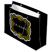 FRIENDS™ De Televisieserie Groot Cadeauzakje (Voorkant Gekanteld)