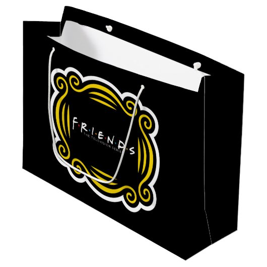FRIENDS™ De Televisieserie Groot Cadeauzakje (Voorkant Gekanteld)