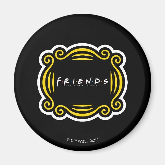 FRIENDS™ De televisieserie Magneet (Voorkant)