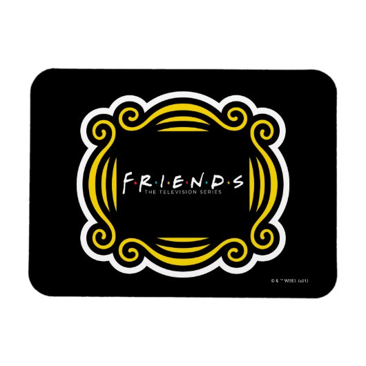 FRIENDS™ De televisieserie Magneet (Horizontaal)