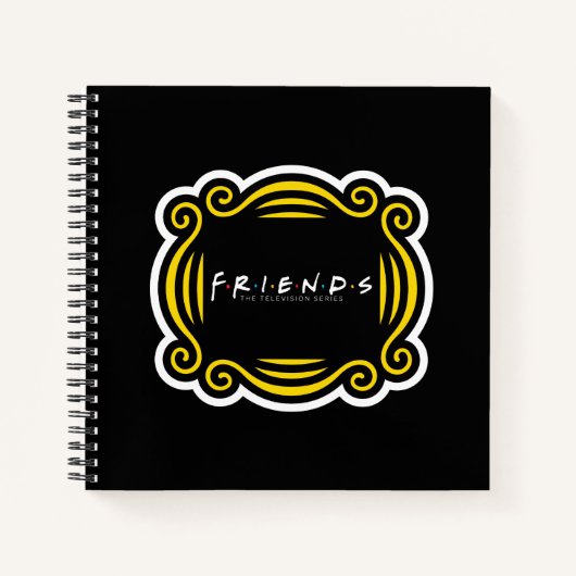 FRIENDS™ De televisieserie Notitieboek (Voorkant)