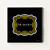 FRIENDS™ De televisieserie Notitieboek (Achterkant)