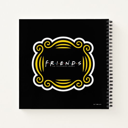 FRIENDS™ De televisieserie Notitieboek (Achterkant)