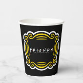 FRIENDS™ De televisieserie Papieren Bekers (Links)