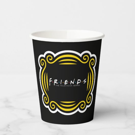 FRIENDS™ De televisieserie Papieren Bekers (Links)