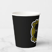 FRIENDS™ De televisieserie Papieren Bekers (Voorkant)