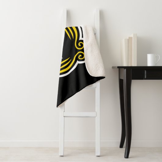 FRIENDS™ De televisieserie Sherpa Deken (In situ)