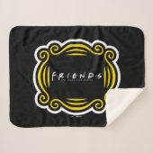 FRIENDS™ De televisieserie Sherpa Deken (Voorkant (horizontaal))