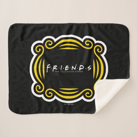 FRIENDS™ De televisieserie Sherpa Deken (Voorkant (horizontaal))