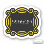 FRIENDS™ De televisieserie Sticker (Voorkant)