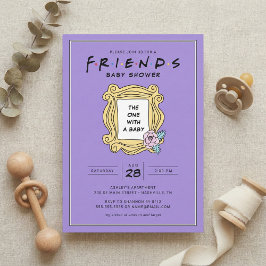 FRIENDS™ | De uitnodiging voor de babyborrel