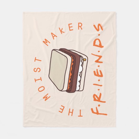FRIENDS™ | De vochtige maker Fleece Deken (Voorkant)