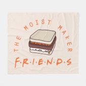 FRIENDS™ | De vochtige maker Fleece Deken (Voorkant (Horizontaal))