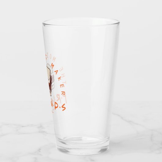 FRIENDS™ | De vochtige maker Glas (Links)