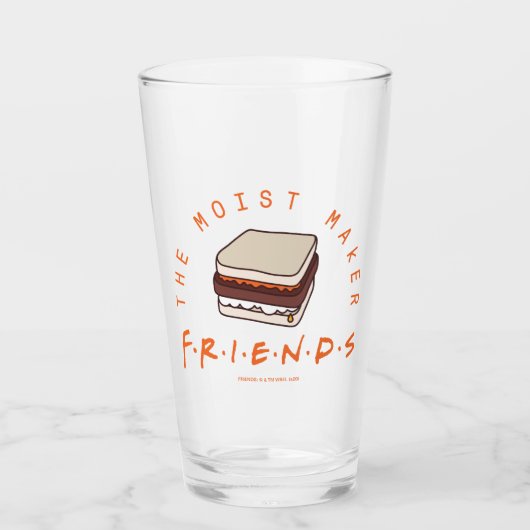 FRIENDS™ | De vochtige maker Glas (Voorkant)