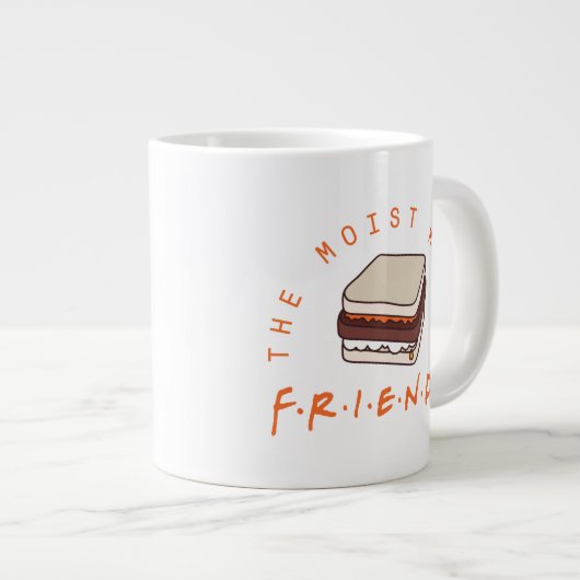 FRIENDS™ | De vochtige maker Grote Koffiekop (Voorkant rechts)