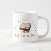 FRIENDS™ | De vochtige maker Grote Koffiekop (Rechts)
