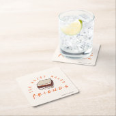 FRIENDS™ | De vochtige maker Kartonnen Onderzetters (Insitu)