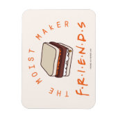 FRIENDS™ | De vochtige maker Magneet (Verticaal)