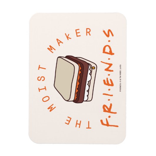 FRIENDS™ | De vochtige maker Magneet (Verticaal)