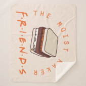 FRIENDS™ | De vochtige maker Sherpa Deken (Voorkant)