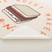 FRIENDS™ | De vochtige maker Sherpa Deken (3/4)