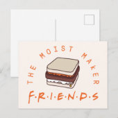 FRIENDS™ | De vochtige maker Uitnodiging Briefkaart (Voorkant / Achterkant)