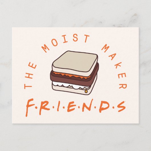 FRIENDS™ | De vochtige maker Uitnodiging Briefkaart (Voorkant)