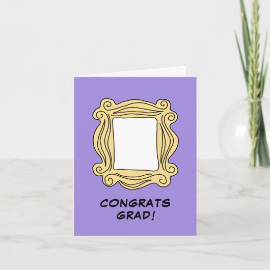 FRIENDS™ Die met het Afstuderen Kaart (Voorkant)