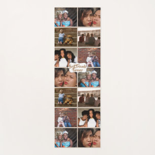 Friends DIY 6 foto van tan BFF modern Yogamat