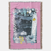 FRIENDS™ | Doelstellingen van vriendschap Deken (Voorkant Verticaal)