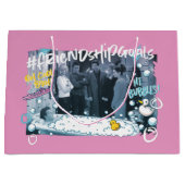 FRIENDS™ | Doelstellingen van vriendschap Groot Cadeauzakje (Voorkant)