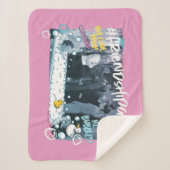 FRIENDS™ | Doelstellingen van vriendschap Sherpa Deken (Voorkant)