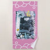 FRIENDS™ | Doelstellingen van vriendschap Strandlaken (Voorkant)