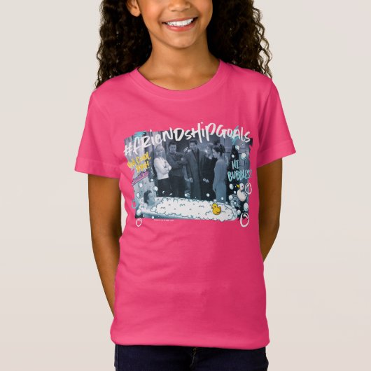 FRIENDS™ | Doelstellingen van vriendschap T-shirt (Voorkant)
