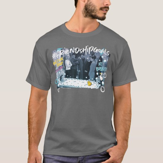 FRIENDS™ | Doelstellingen van vriendschap T-shirt (Voorkant)