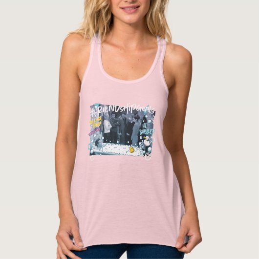 FRIENDS™ | Doelstellingen van vriendschap Tanktop (Voorkant)